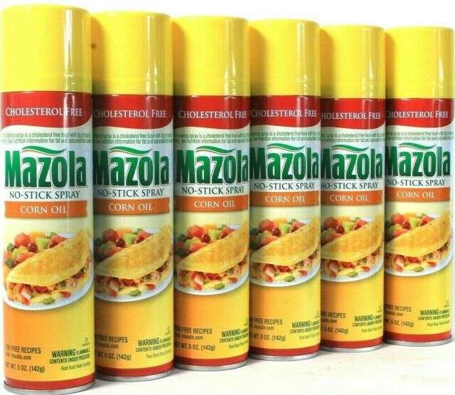6 Count Mazola 5 Oz Corn Oil 0g Fat Cholesterol Free No ...