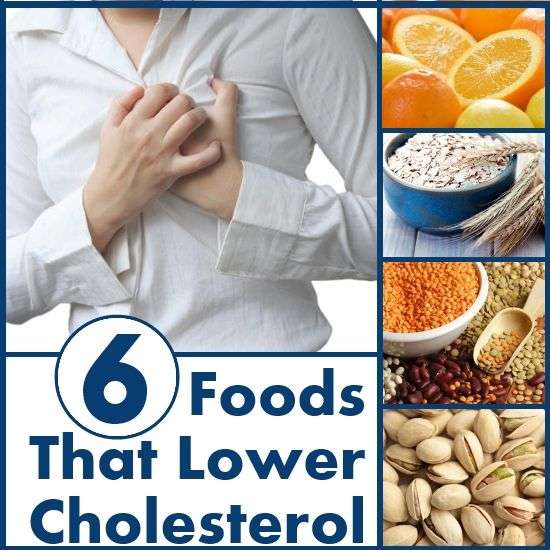 6 Foods that Lower Cholesterol Naturally