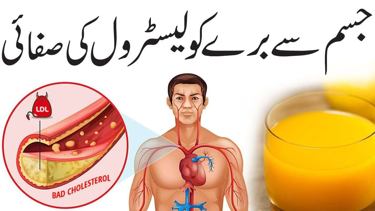6 FOODS THAT WILL CLEAN YOUR ARTERIES FROM BAD CHOLESTEROL