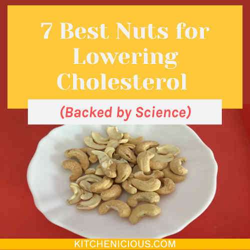 7 Best Nuts For Lowering Cholesterol (Backed By Science ...