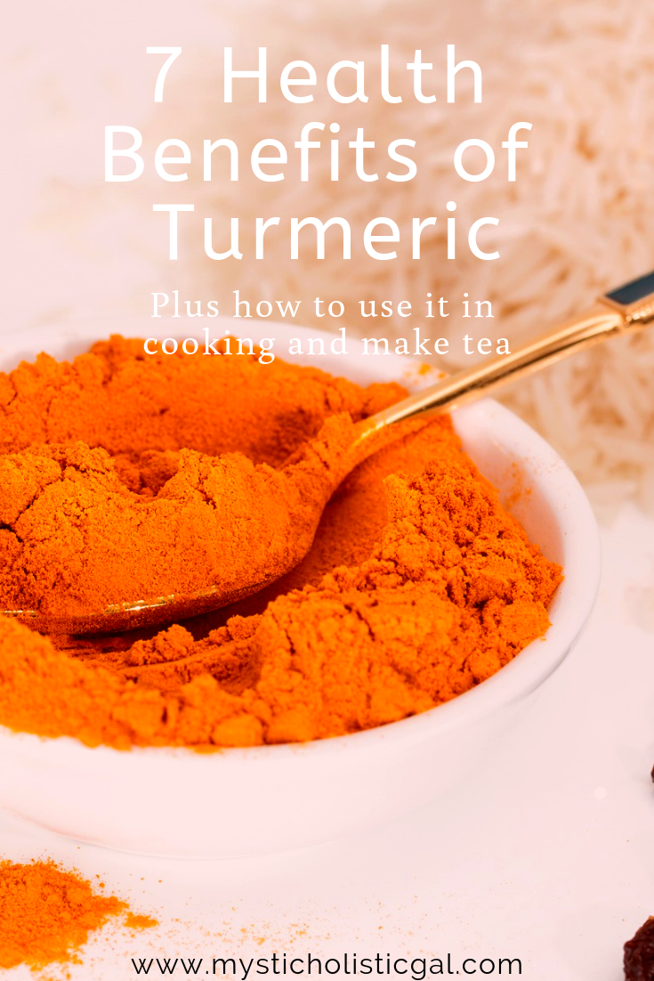 7 Ways Turmeric Benefits Your Health