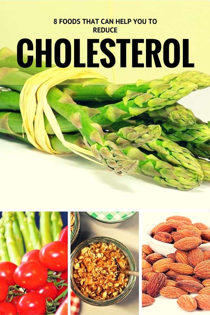 8 Foods That Can Help You Reduce Cholesterol