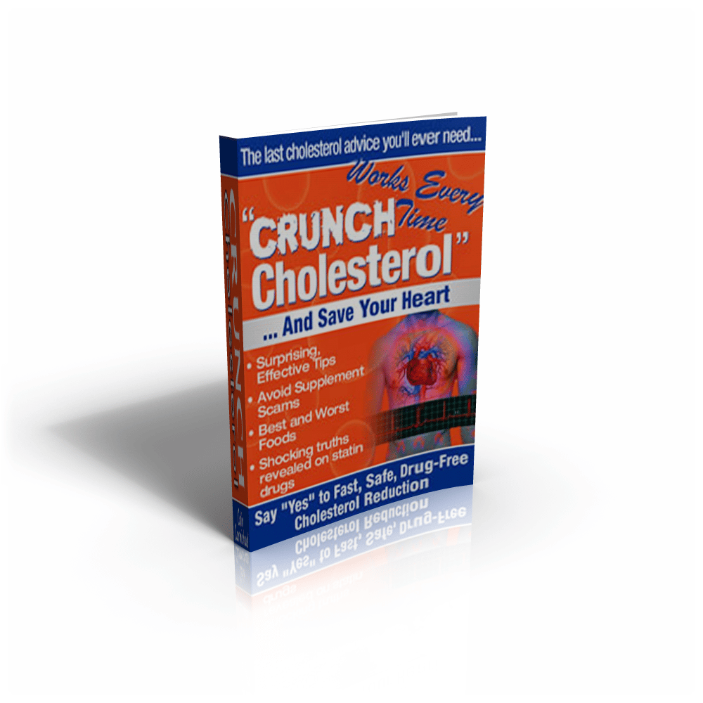 âCrunch Cholesterolâ? Teaches People How To Reduce High Cholesterol ...