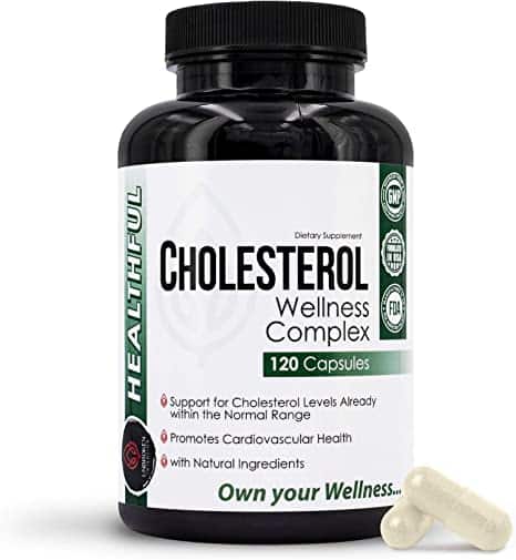 Amazon.com: Cholesterol Wellness Complex. Effective and Potent Natural ...