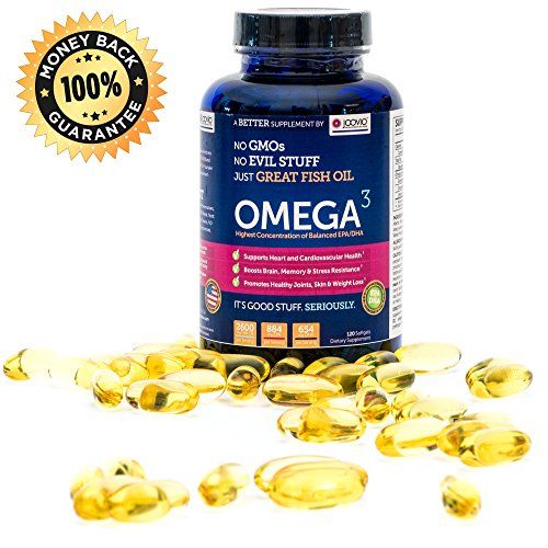Amazon.com: Premium Pharmaceutical Grade Fish Oil Pills  654mg DHA ...
