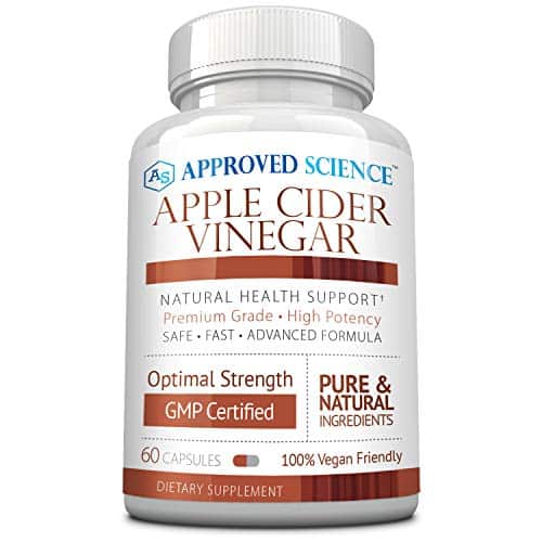 Apple Cider Vinegar Pills for Triglycerides