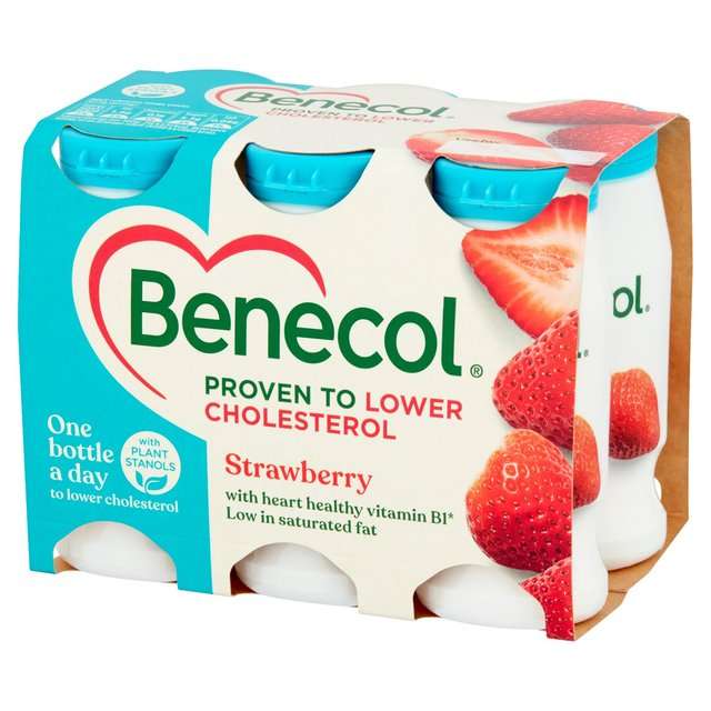 Benecol Cholesterol Lowering Yogurt Drink Original from Ocado