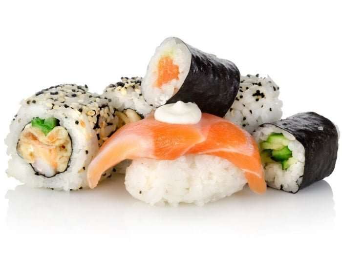 Benefits Of Sushi