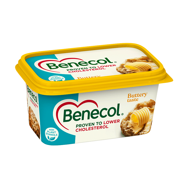 Buttery Taste Spread for Lowering Cholesterol Benecol
