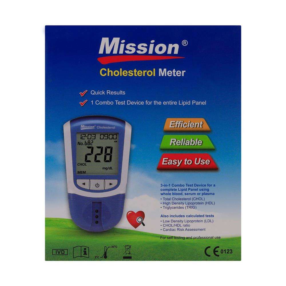 Buy Mission Cholesterol Test Devices 3