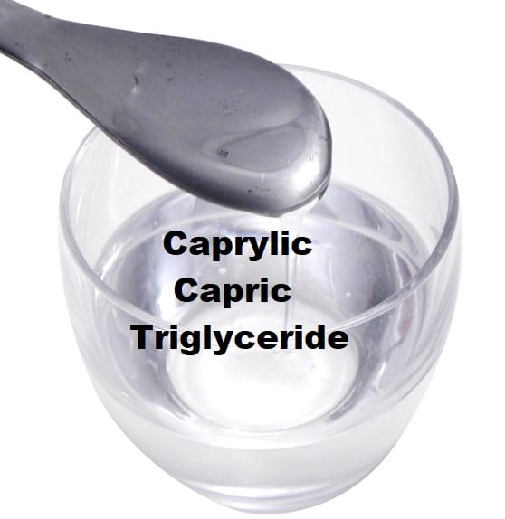 Buy Skin Care Caprylic Capric Triglyceride Cosmetic Raw Material