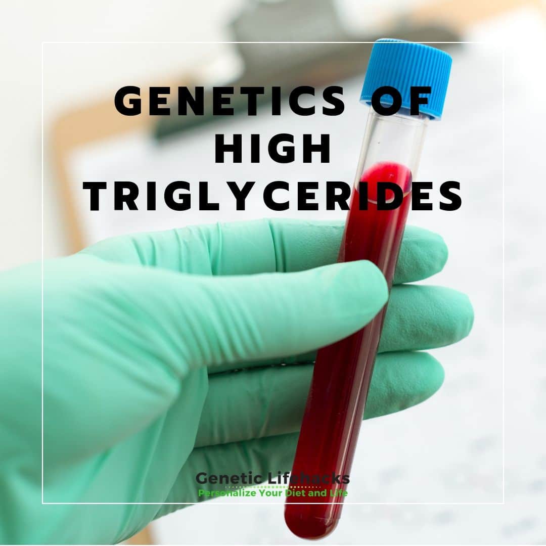 Can having high triglycerides be hereditary?