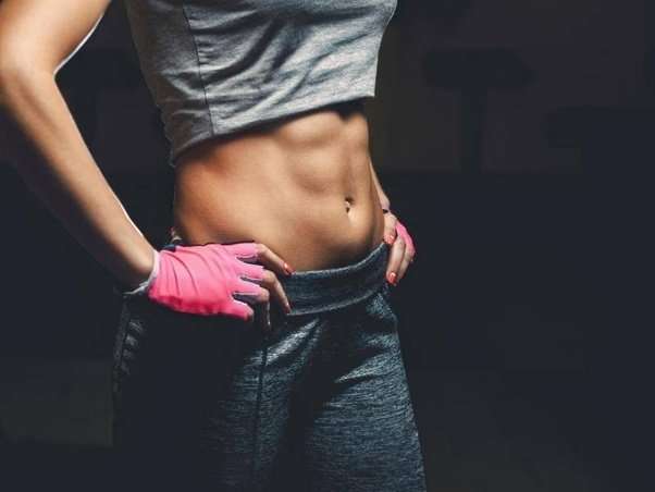 Can stomach vacuum exercise alone reduce belly fat?