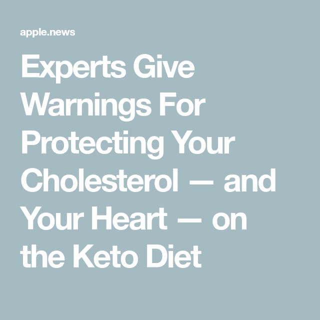 Can the Keto Diet Mess With Your Cholesterol? Here