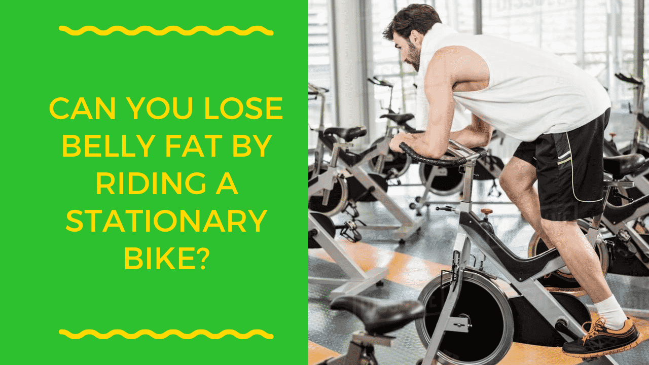 Can You Lose Belly Fat by Riding An Exercise Bike?