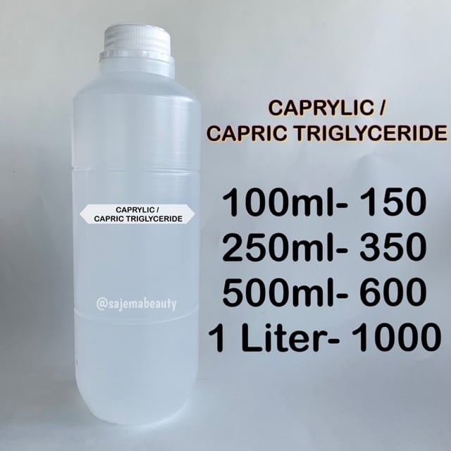 Caprylic / Capric Triglyceride (250ml to 1 Liter)