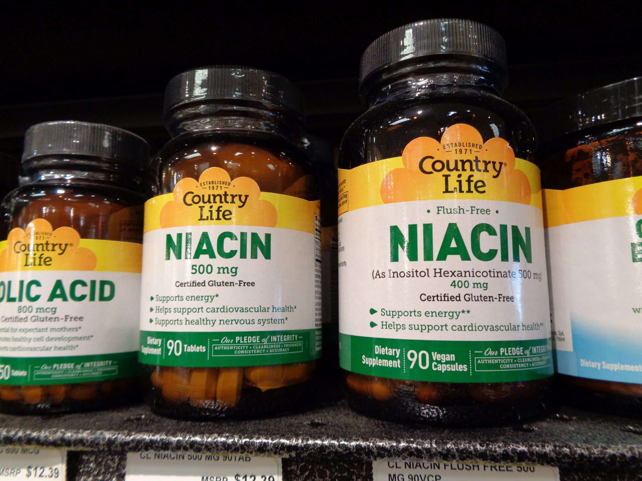 Check out Niacin supplements if you want to lower your cholesterol ...