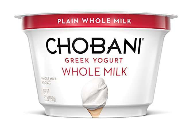 Chobani Full Fat Greek Yogurt Nutrition Facts