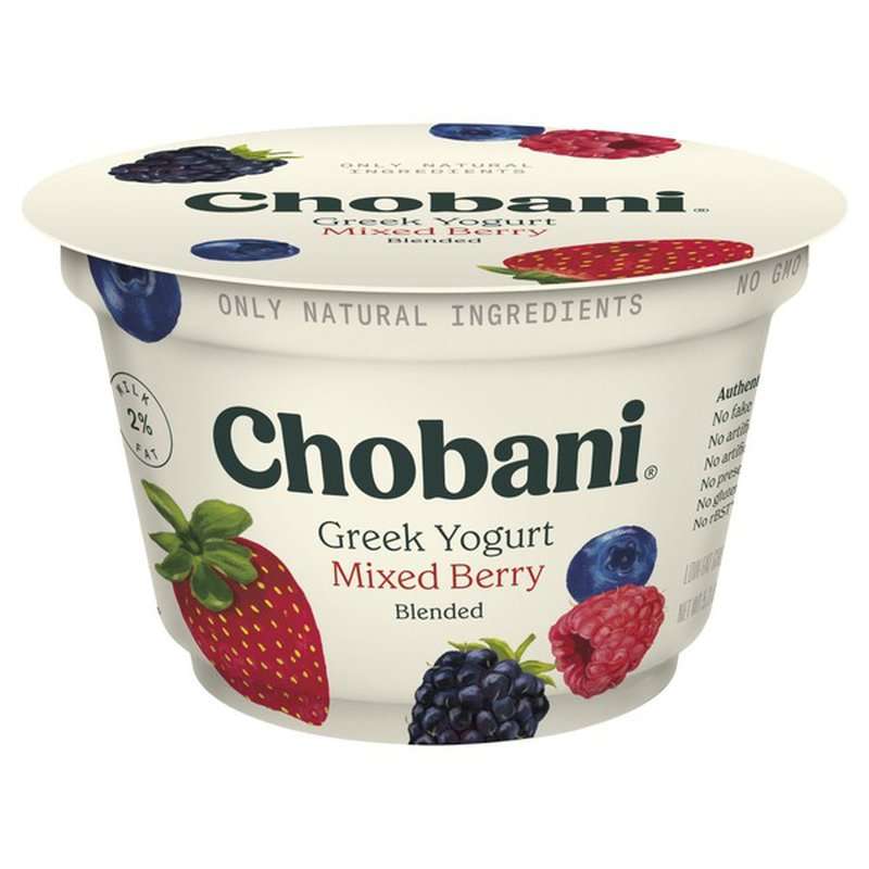 Chobani Yogurt, Low