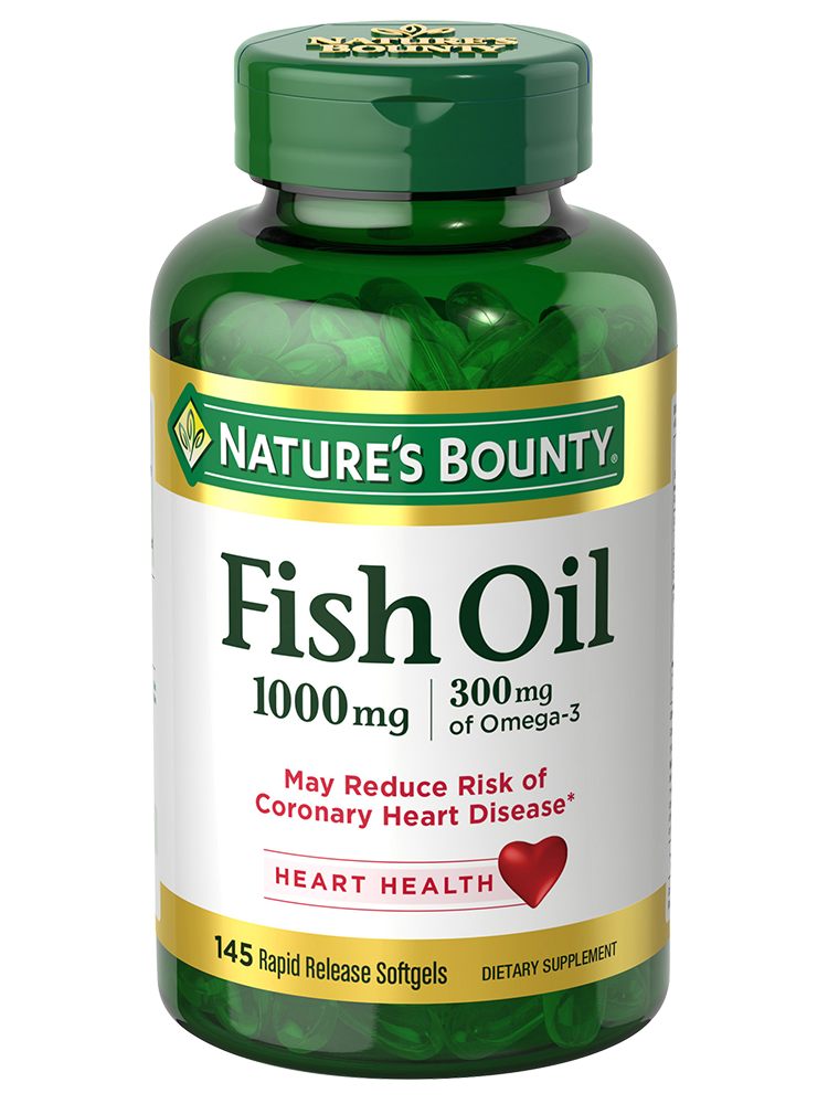 Cholesterol Free Fish Oil