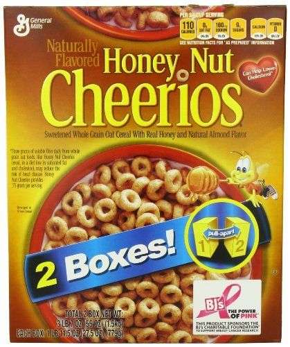 Cholesterol Lowering: Honey Nut Cheerios Lower Cholesterol