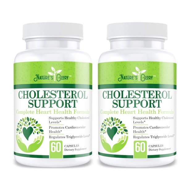 Cholesterol Support and Heart Health Supplement