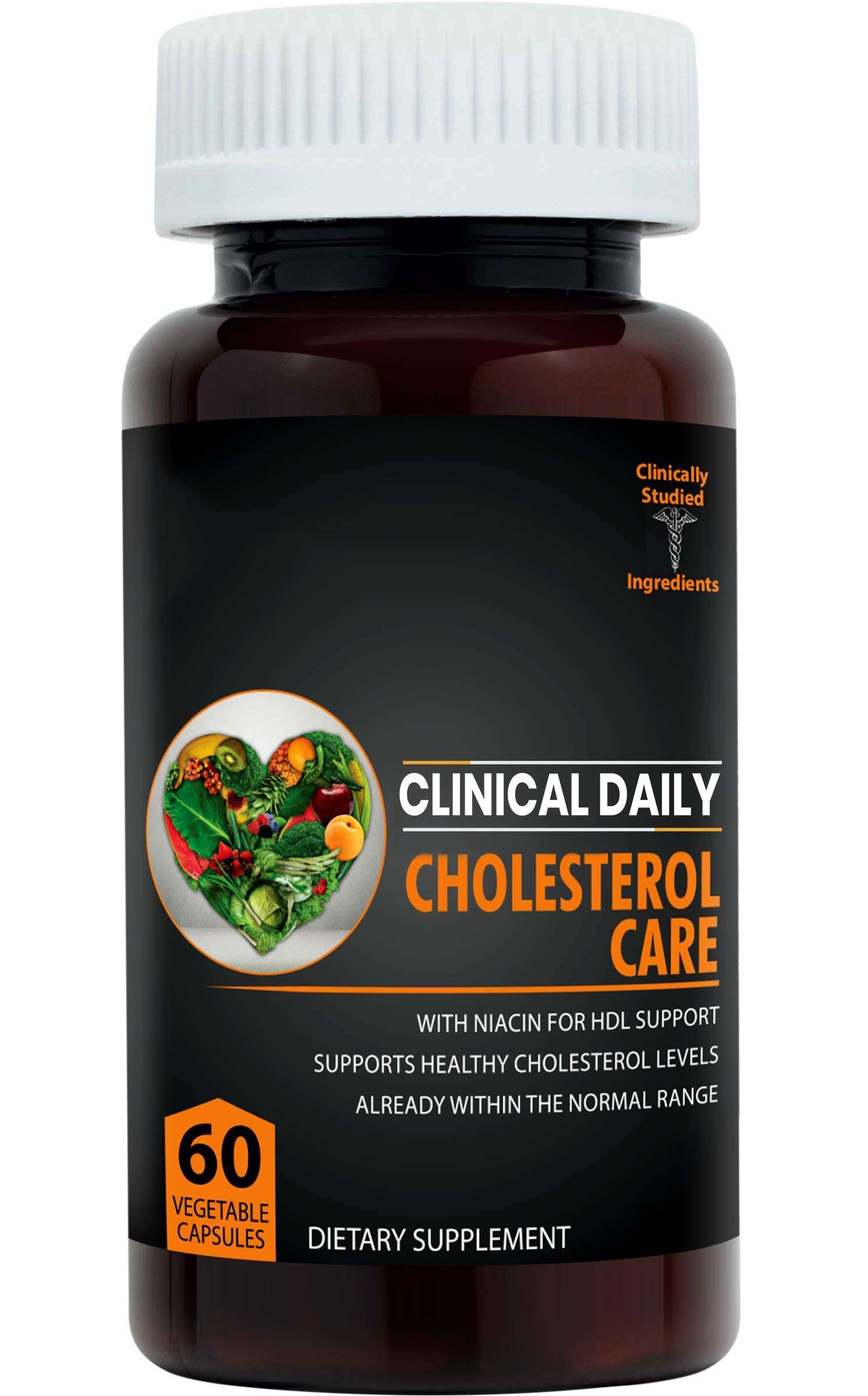 Cholesterol &  Triglyceride Lowering Supplement for High Blood Pressure ...