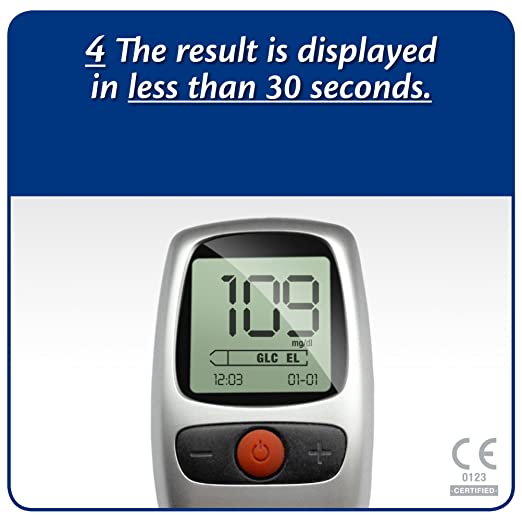 Cholesterol Triglycerides Glucose Blood Test Kit FDA/CE Approved Home ...