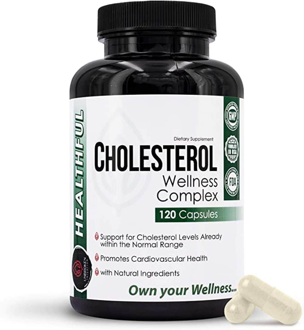 Cholesterol Wellness Complex. Effective and Potent Natural Ingredients ...