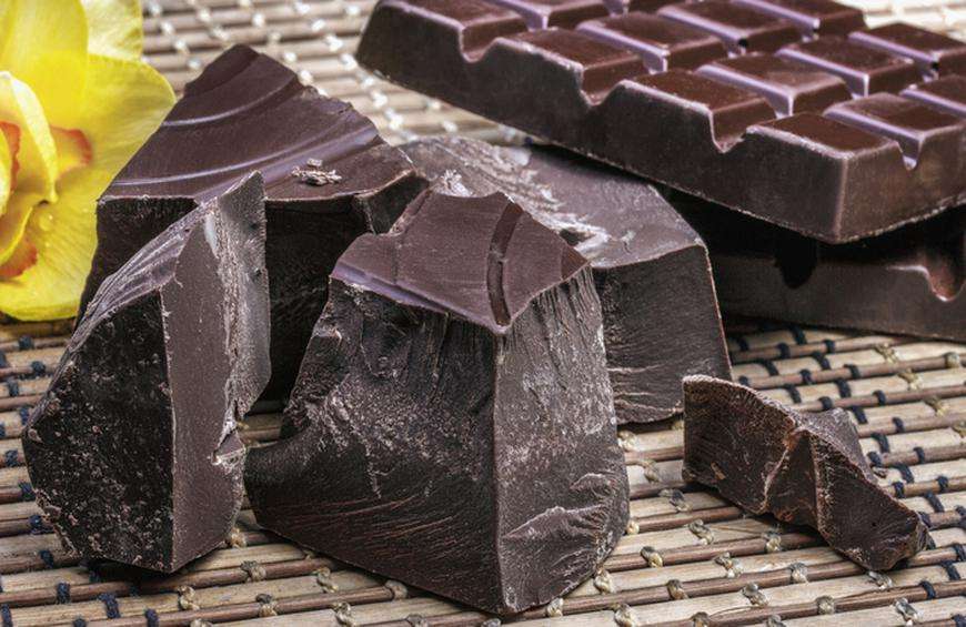 Dark Chocolate from 10 Foods That Naturally Lower ...