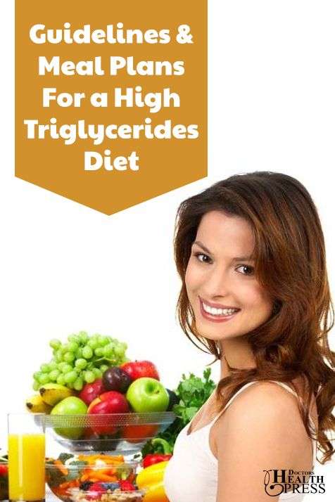 Diet For High Triglycerides And Diabetes