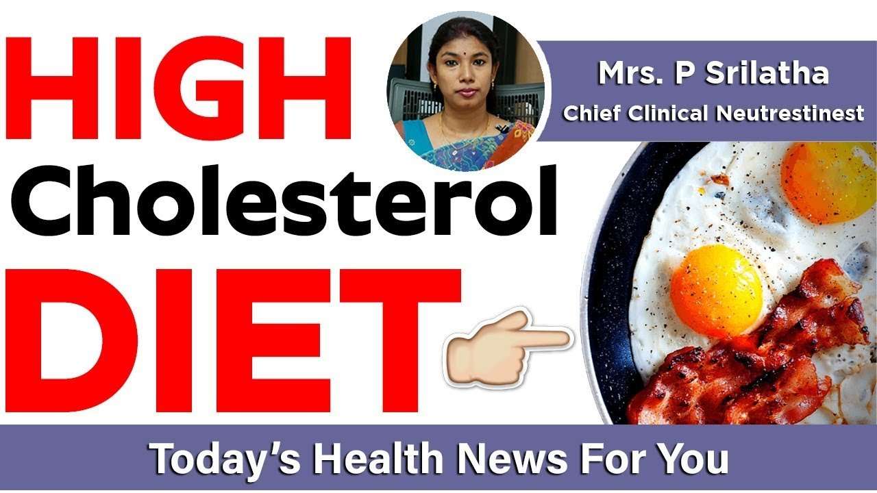 Diet in High Cholesterol