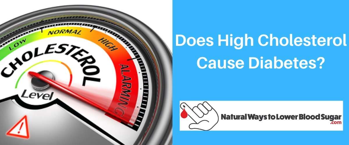 Does High Cholesterol Cause Diabetes?