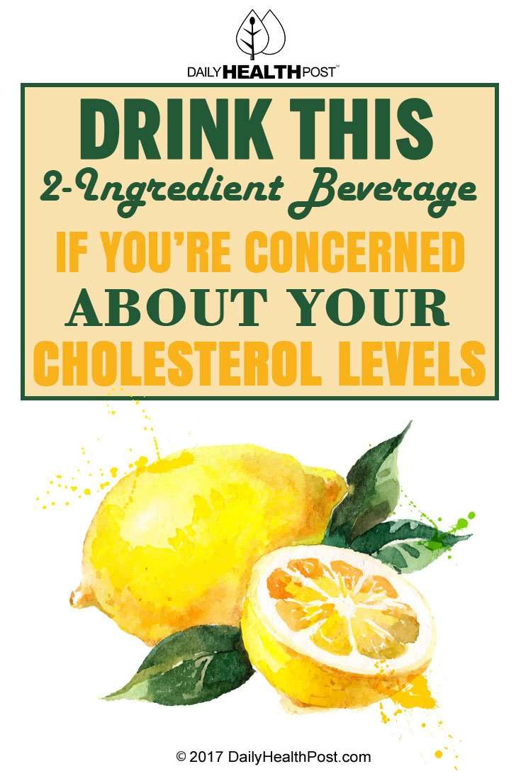 Drink This Beverage If Your Cholesterol Levels Are High
