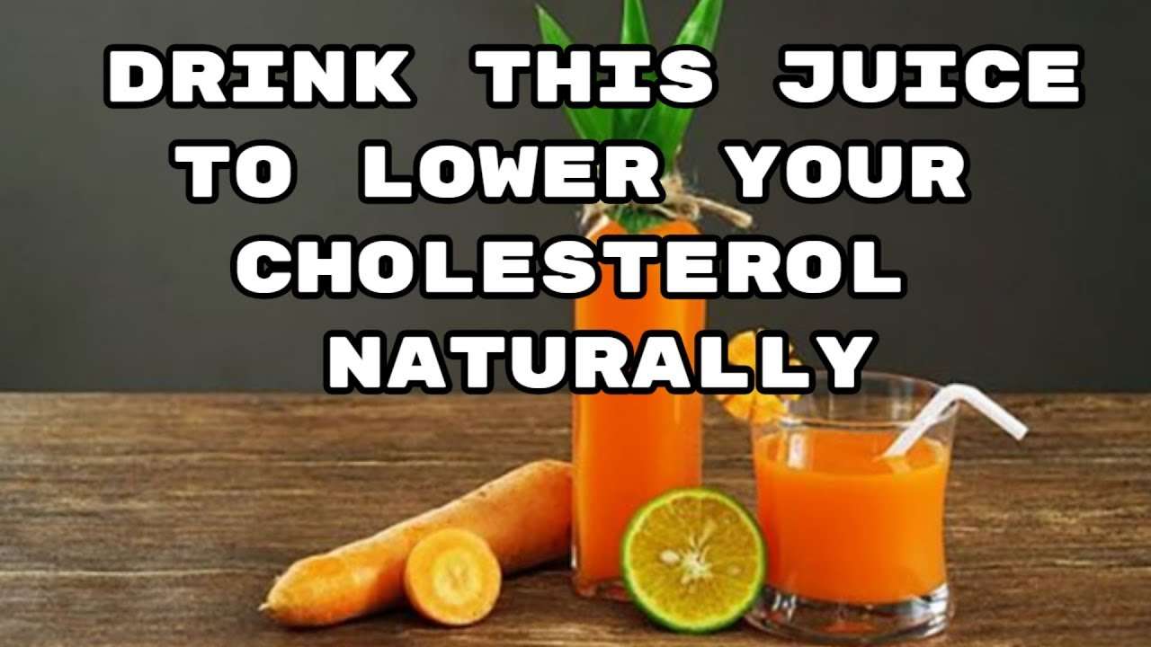 Drink This Juice To Lower Your Cholesterol Naturally ...