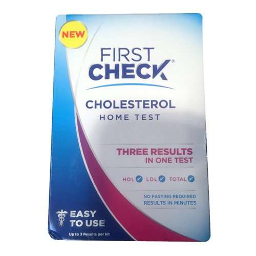 First Check Cholesterol Home Test