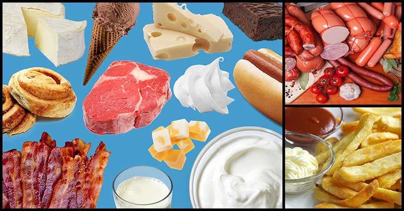 Foods With High Saturated Fat Content You Need To Limit Eating