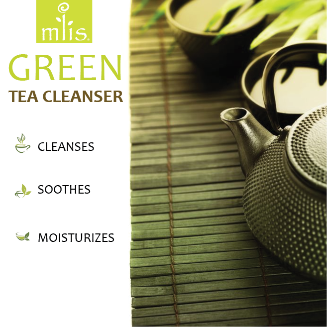 Green tea is so good for a detox.
