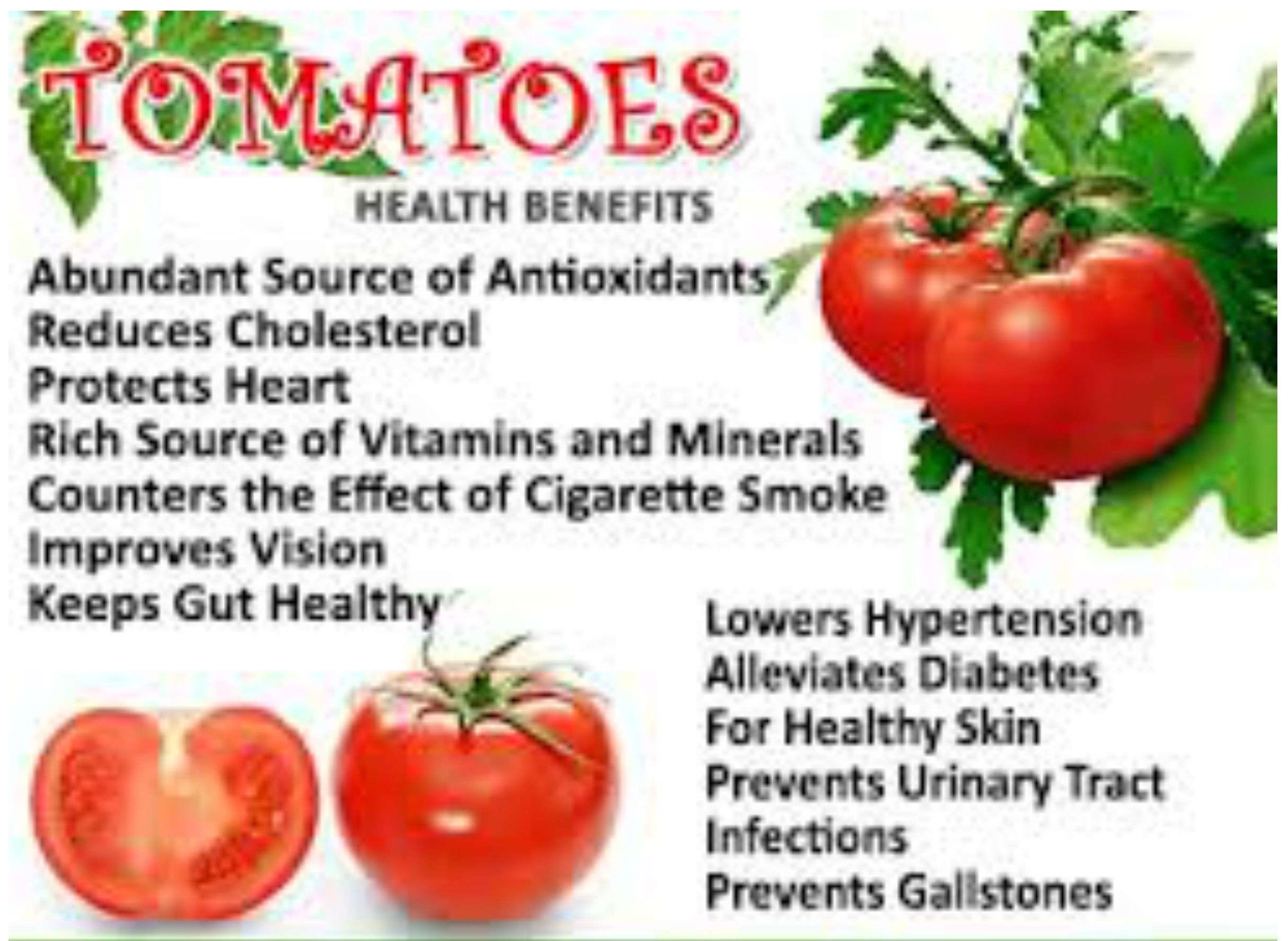 Health benefits of tomatoes. There are so many reasons to ...