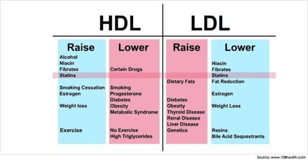 High Cholesterol, high HDL, low triglycerides