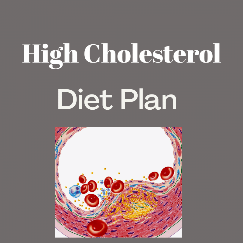 High Cholesterol or Triglycerides Diet