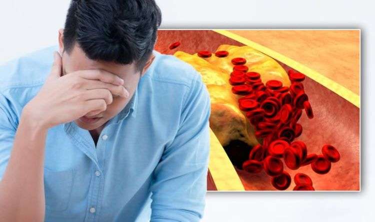 High cholesterol symptoms: Heart disease signs include ...