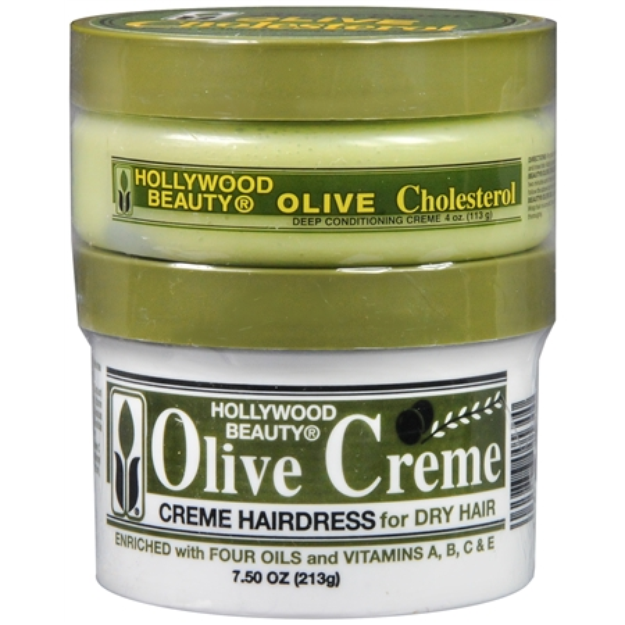 Hollywood Beauty Olive Cholesterol &  Olive Creme Reviews 2020