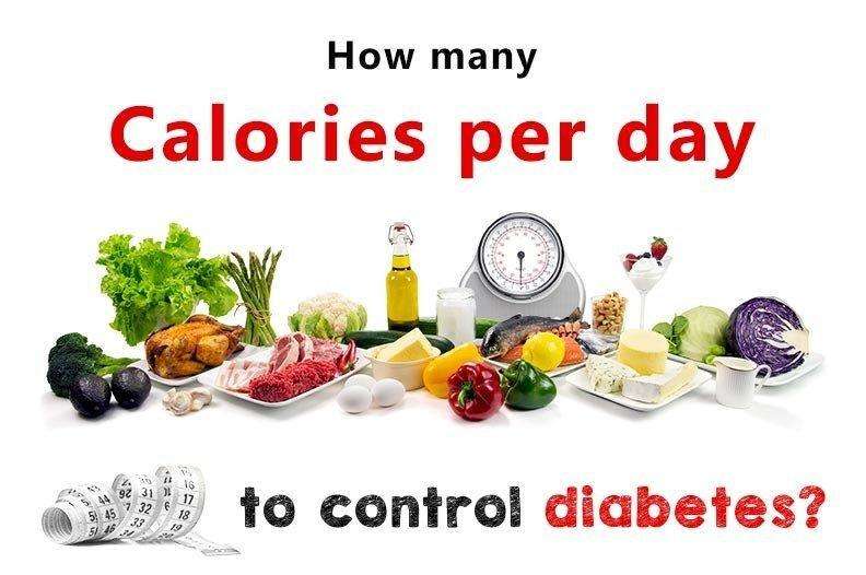 How Many Calories Should A Diabetic Consume In A Day ...