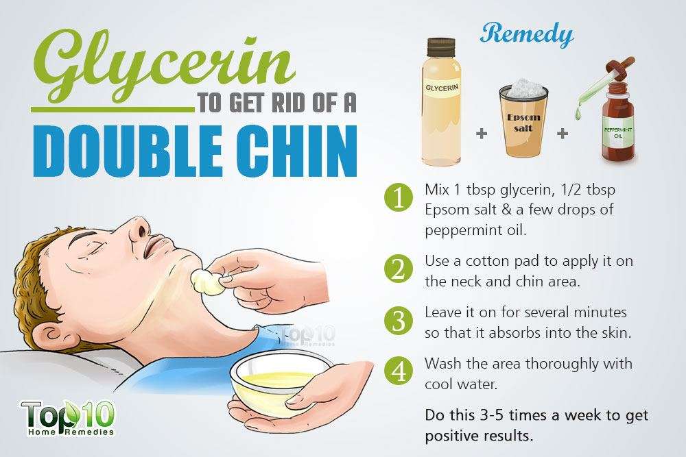 How to Get Rid of a Double Chin