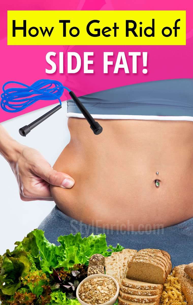 How to Get Rid of Side Fat on Waist Using Natural Diet and ...