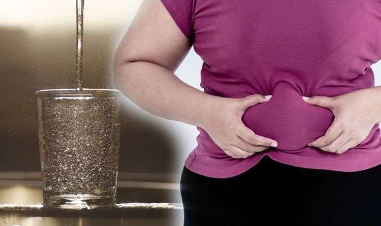 How to get rid of visceral fat: Drinking water can reduce ...