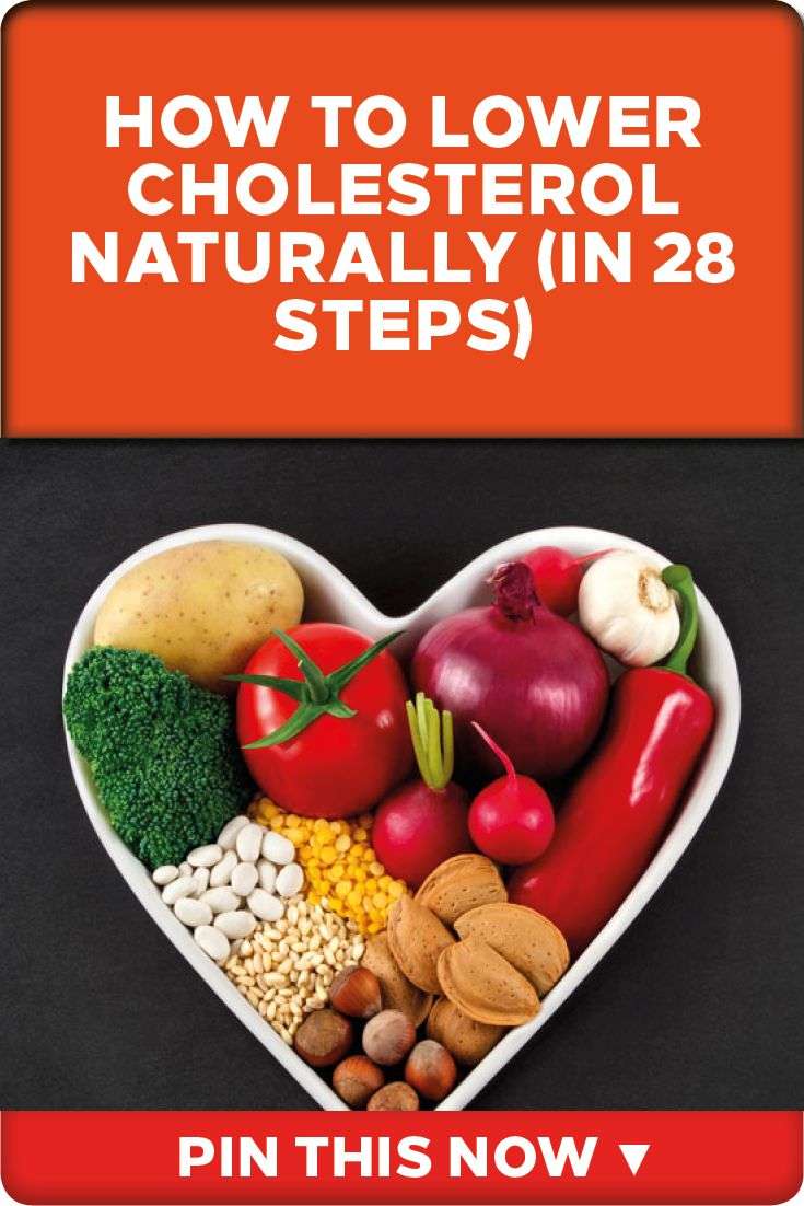 How to Lower Cholesterol Naturally â¦ in 28 Simple ...