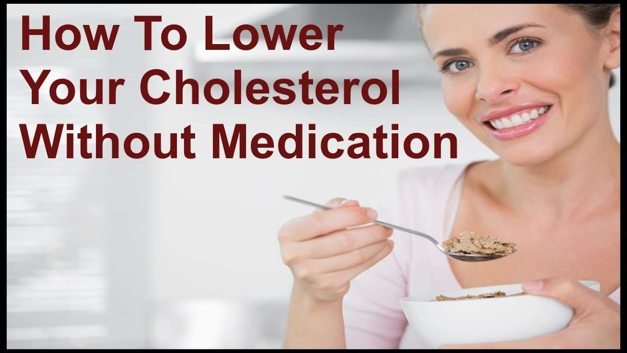 How To Lower Cholesterol Without Medication