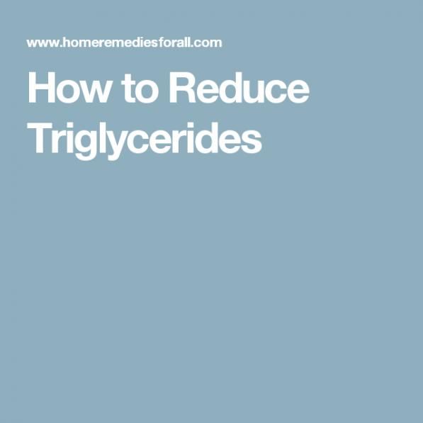 How to Reduce Triglycerides #improvecholesterol